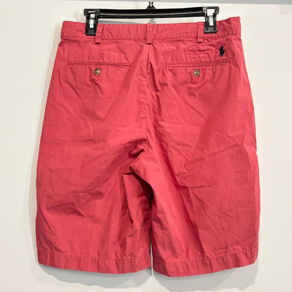 Polo Ralph Lauren Mens Relaxed Fit Shorts 30 Cotton Chino Old Money Preppy 20632